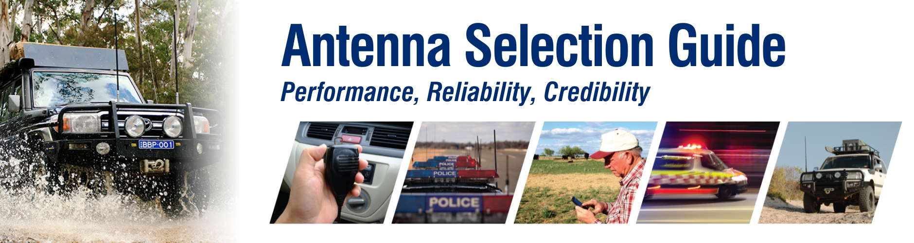 Antenna Selection Guide